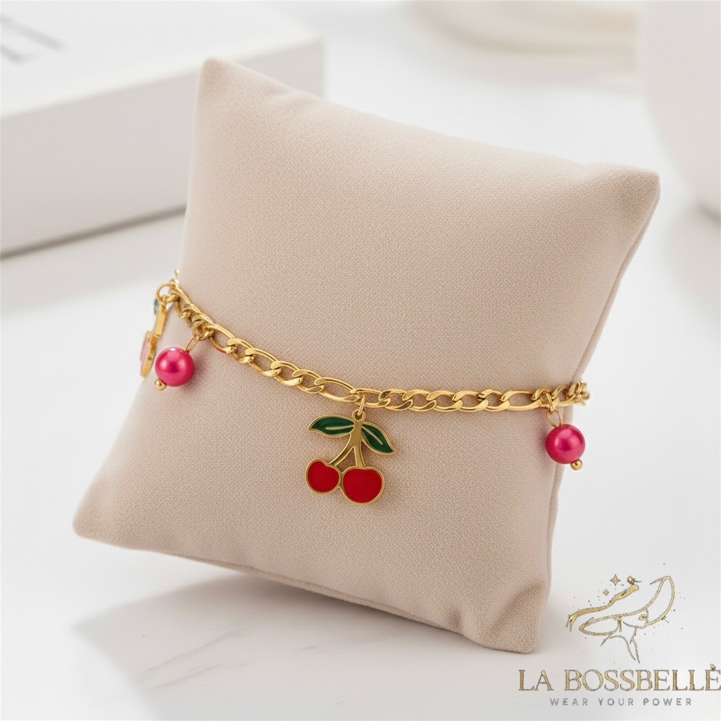 Cherry Bracelet