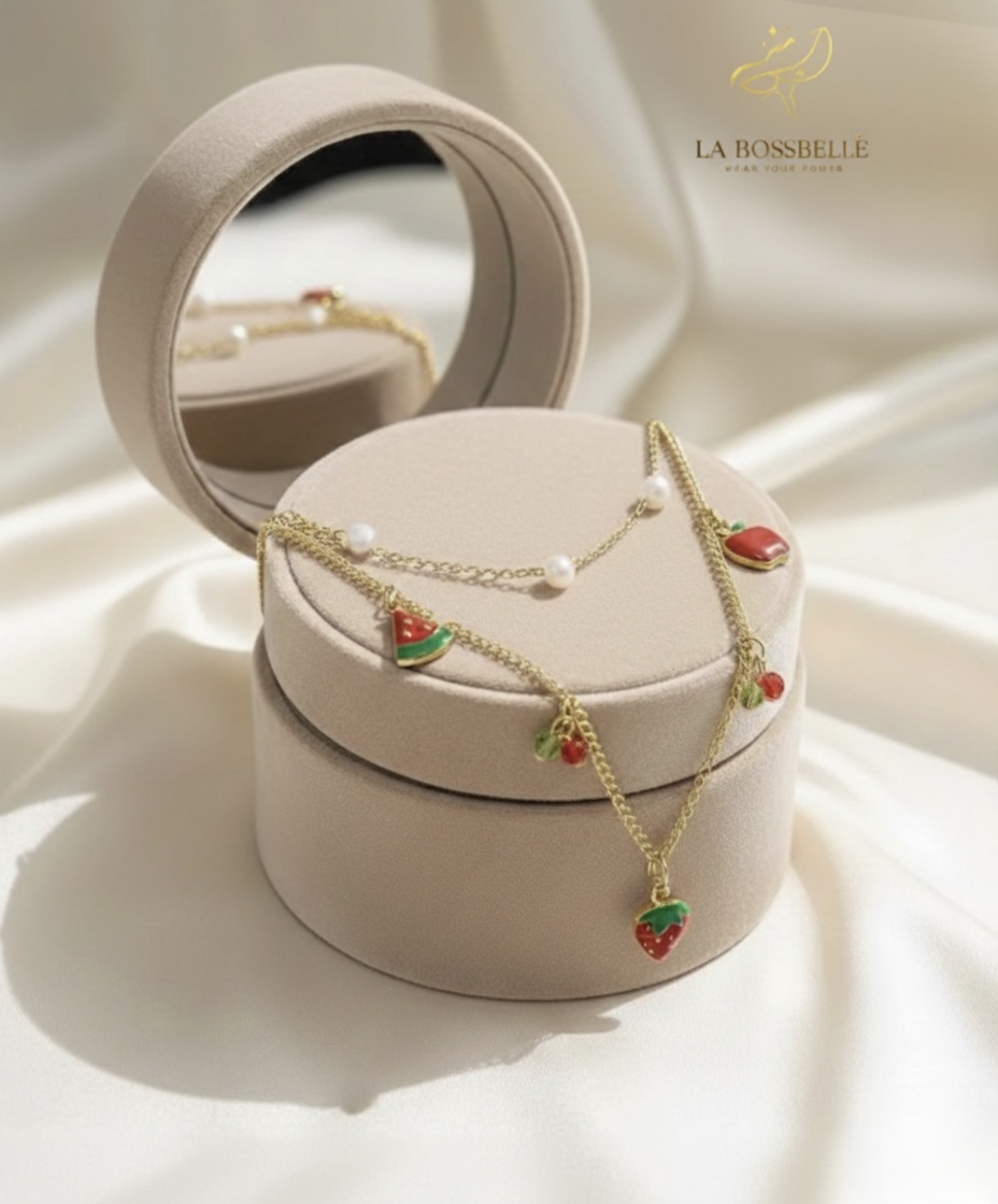 Pomifera layers Necklace