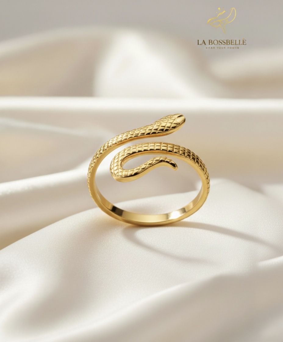 Serpentine rings - Adjustable