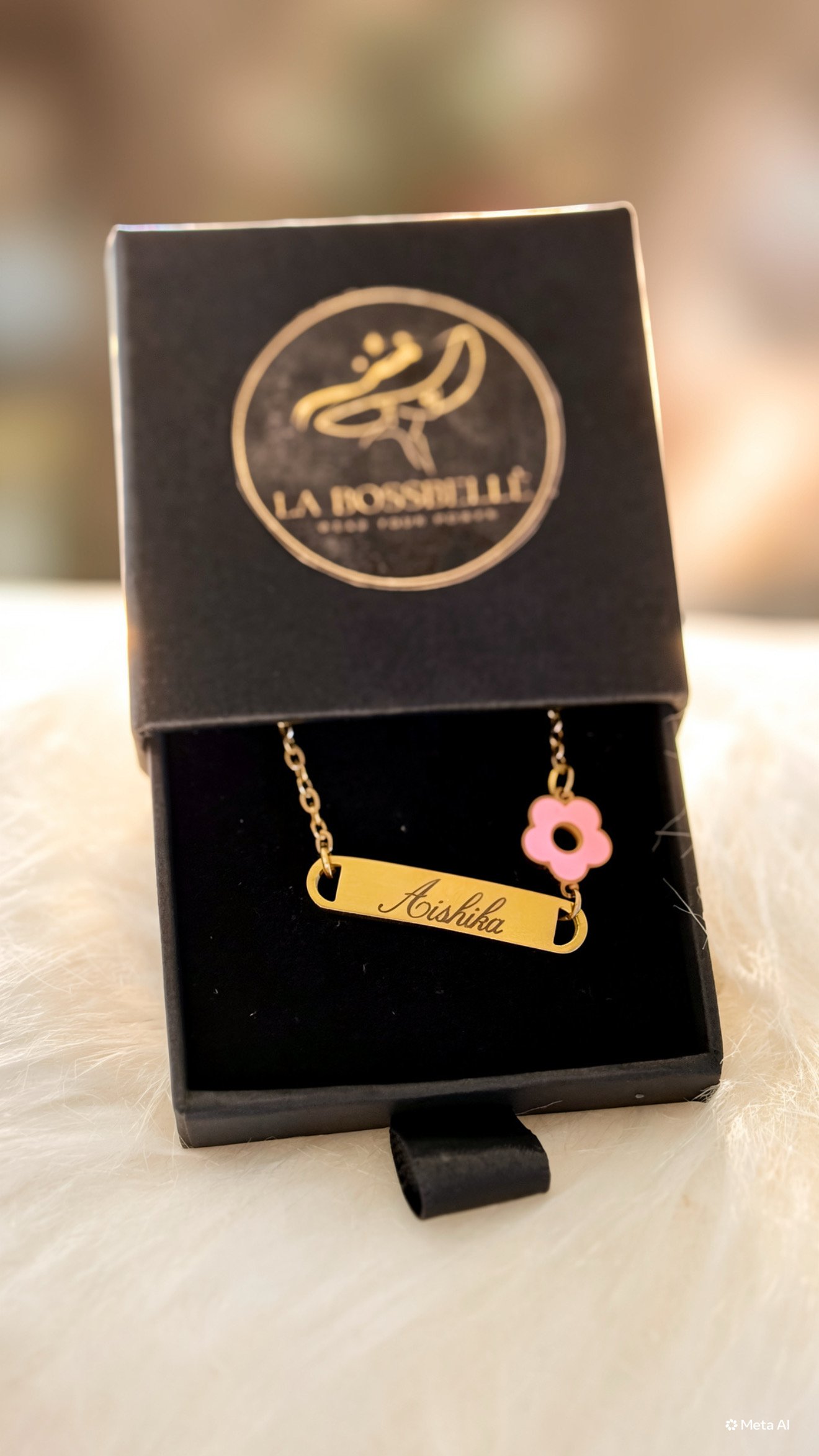 kids name bracelet