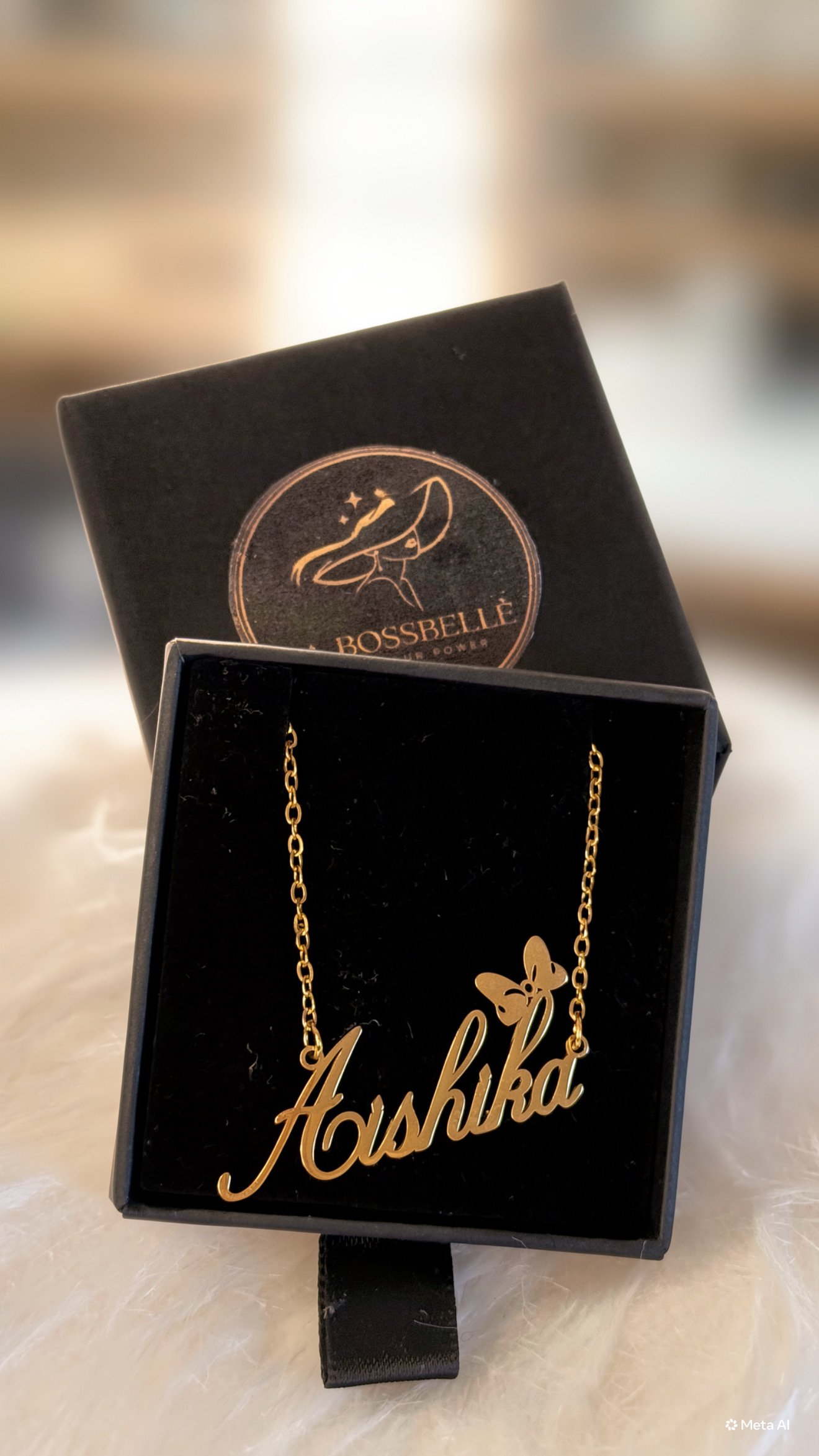 kids name necklace